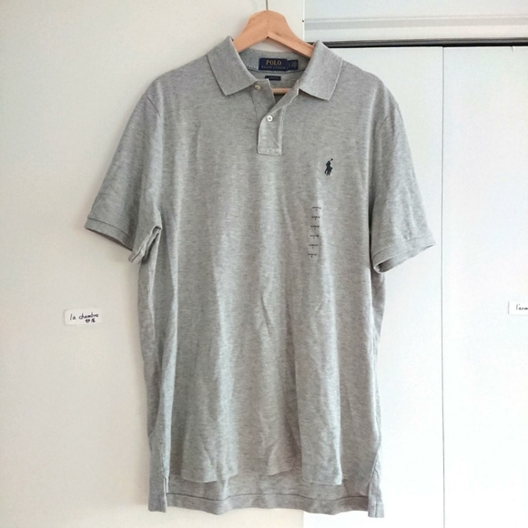 Polo Ralph Lauren Other - 💖 2/$25 💖 NWOT Polo by Ralph Lauren classic fit grey shirt